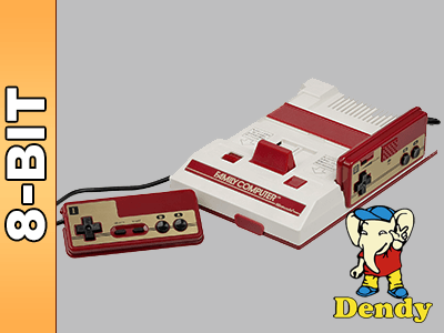 Dendy, Famicom, Nintendo Entertainment System, NES